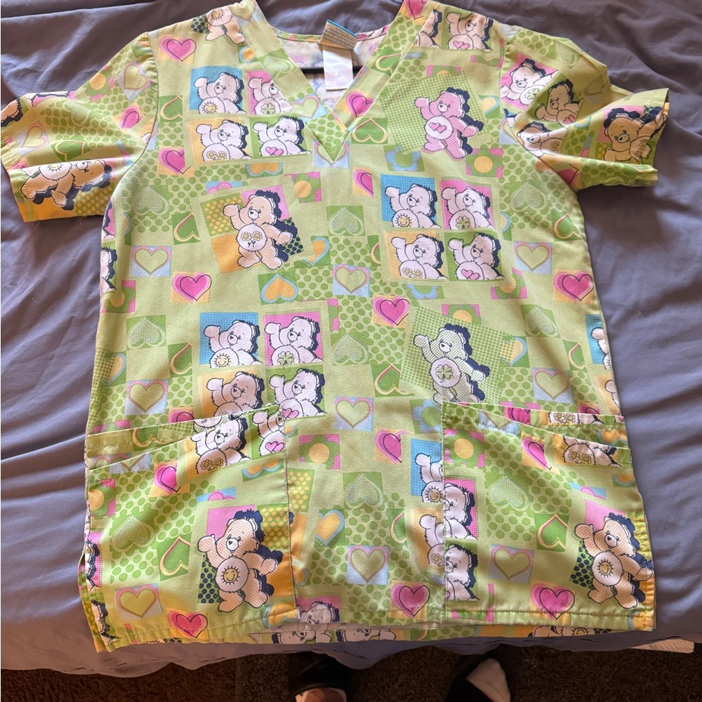 Care Bear Scrubs